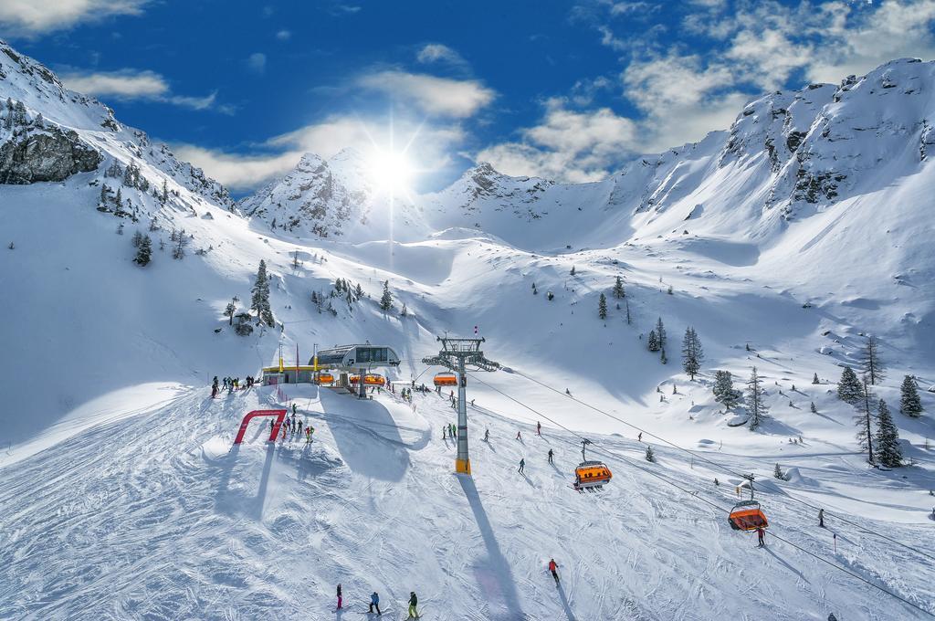 Haus Alpina Ski In & Ski Out Schladming Exterior foto