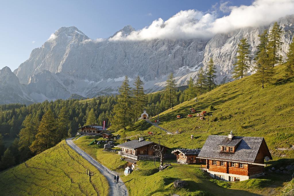 Haus Alpina Ski In & Ski Out Schladming Exterior foto