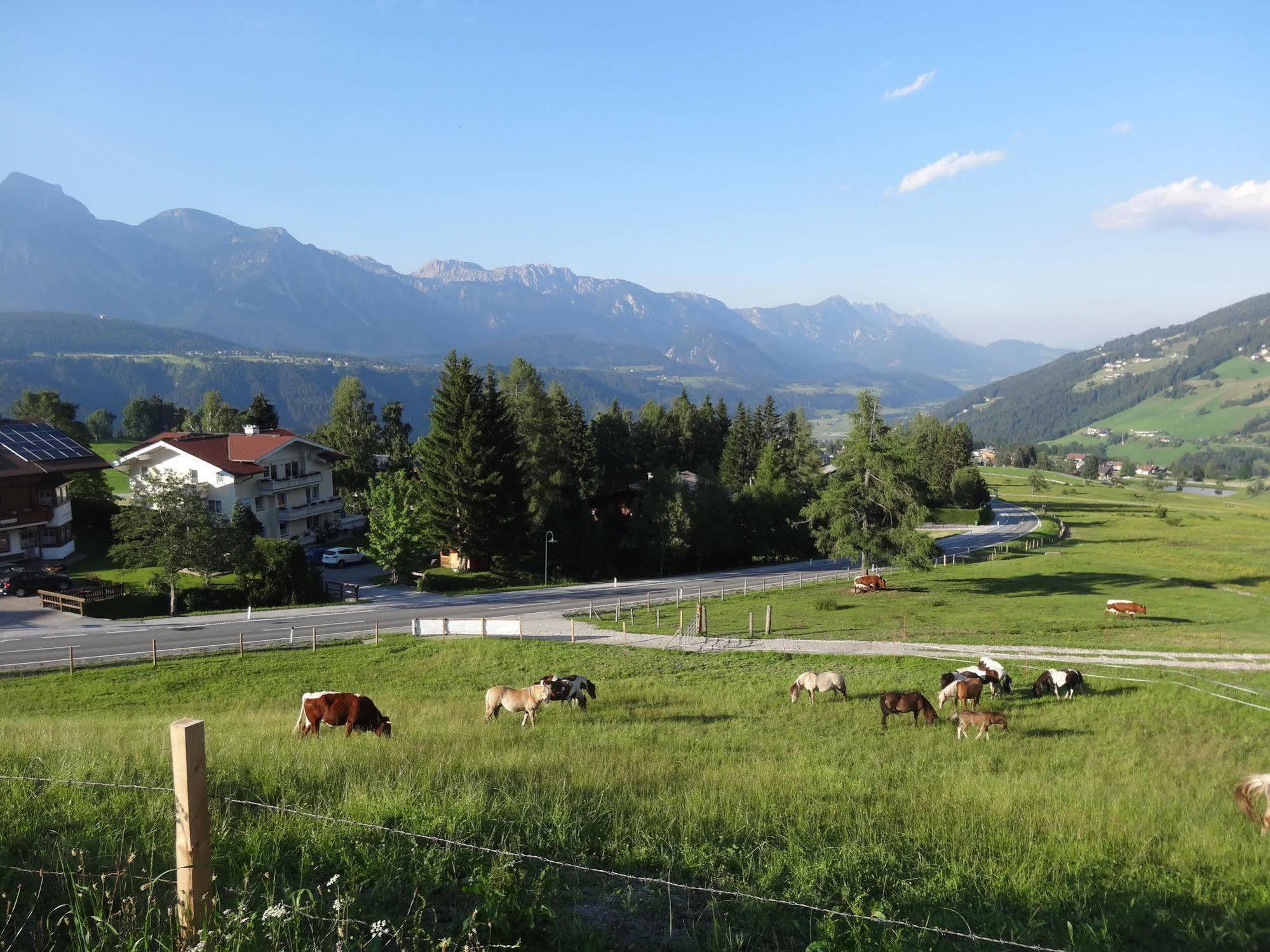 Haus Alpina Ski In & Ski Out Schladming Exterior foto